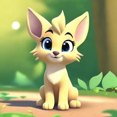 In the animated series, the adorable Daystar becomes a recognizable character that captures the hearts of children.
