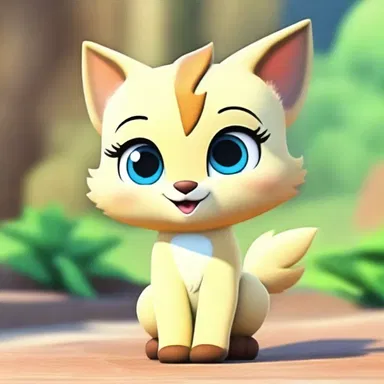 In the animated series, the adorable Daystar becomes a recognizable character that captures the hearts of children.