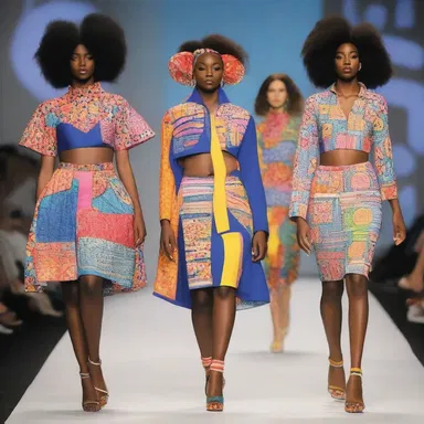 The fashion show showcased a collection of derisory outfits, featuring incongruous combinations of vibrant colors and mismatched patterns.