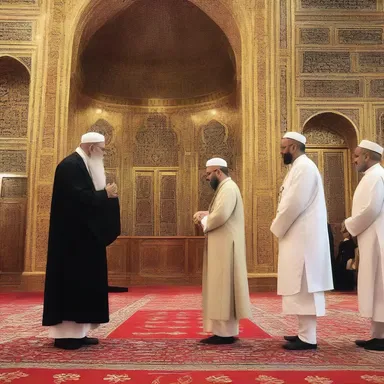 The religious leader denounced the derisory behavior of the wealthy elite, highlighting their incongruous actions that contradicted their faith.
