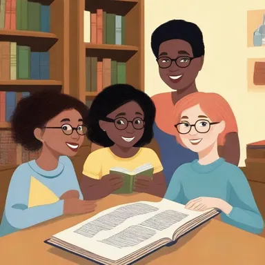 The newcomer eagerly joined the book club to share their love for classic literature.