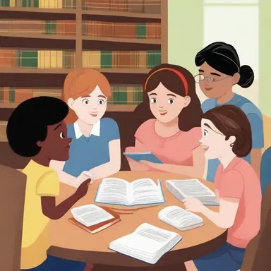 The newcomer eagerly joined the book club to share their love for classic literature.
