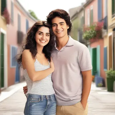 In the romantic comedy movie, a newcomer to the town falls in love with a local resident.