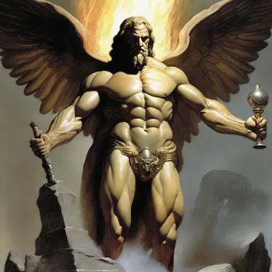In Greek mythology, the god Prometheus was sentenced to excruciation for stealing fire from the gods and giving it to humans.