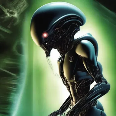 In the science fiction novel, the protagonist endured excruciation as a result of an alien weapon.
