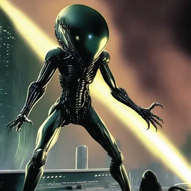 In the science fiction novel, the protagonist endured excruciation as a result of an alien weapon.