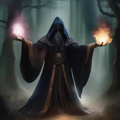 In the fantasy realm, the evil sorcerer used dark magic to inflict excruciation upon his enemies.