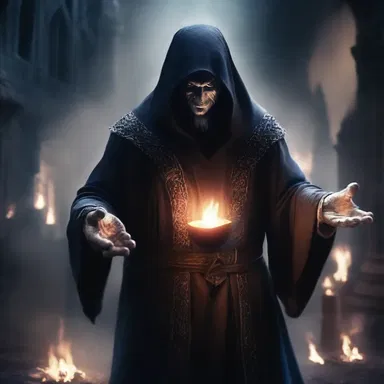 In the fantasy realm, the evil sorcerer used dark magic to inflict excruciation upon his enemies.