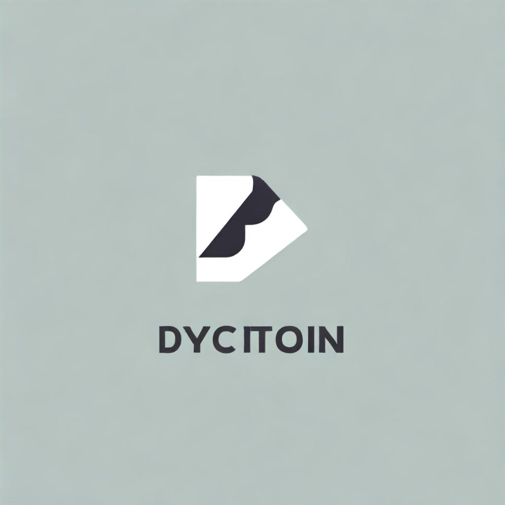 A high-quality digital art logo for 'DYCTHON CONCEPTS PUBLISHING'