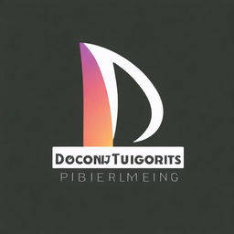 A high-quality digital art logo for 'DYCTHON CONCEPTS PUBLISHING'