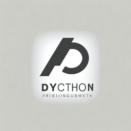 A high-quality digital art logo for 'DYCTHON CONCEPTS PUBLISHING'