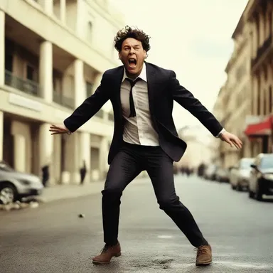 The director skillfully used jump cuts to create a fast-paced and engaging film.