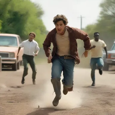 The director skillfully used jump cuts to create a fast-paced and engaging film.