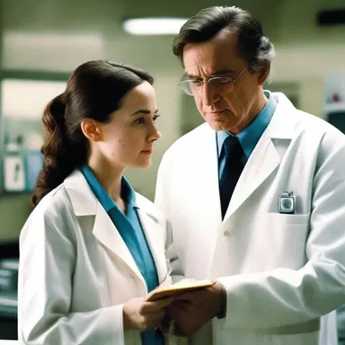 In the movie, the protagonist is portrayed as a brilliant life scientist who discovers a cure for a deadly disease.