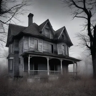 The old house was filled with the eerie and screaky sounds of a ghostly presence, sending chills down the protagonist's spine.