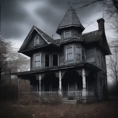 The old house was filled with the eerie and screaky sounds of a ghostly presence, sending chills down the protagonist's spine.