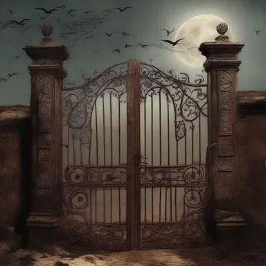 In Greek mythology, the creaky sound of the rusty gates of Tartarus filled the air as the souls of the damned tried to escape.
