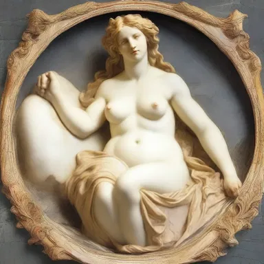 In Greek mythology, Hermaphroditus was a monecious deity who possessed both male and female reproductive organs.