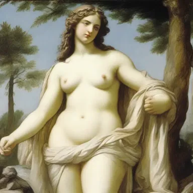 In Greek mythology, Hermaphroditus was a monecious deity who possessed both male and female reproductive organs.