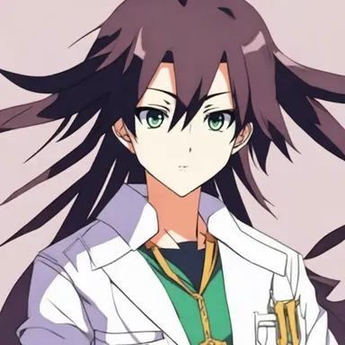 The protagonist in the anime series had the ability to switch between genders, making them a monecious character.