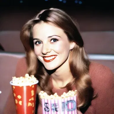 She was obsessed with movies, always going to the theater and constantly talking about her favorite films.