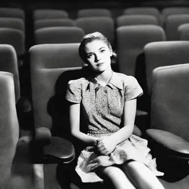 She was obsessed with movies, always going to the theater and constantly talking about her favorite films.