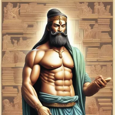 He was obsessed with ancient mythology, spending hours studying and collecting books on gods and heroes from different cultures.