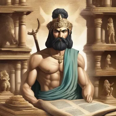He was obsessed with ancient mythology, spending hours studying and collecting books on gods and heroes from different cultures.