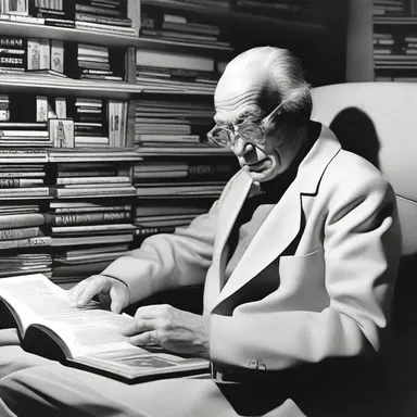 He was obsessed with reading science fiction novels and imagined himself as a part of those futuristic worlds.
