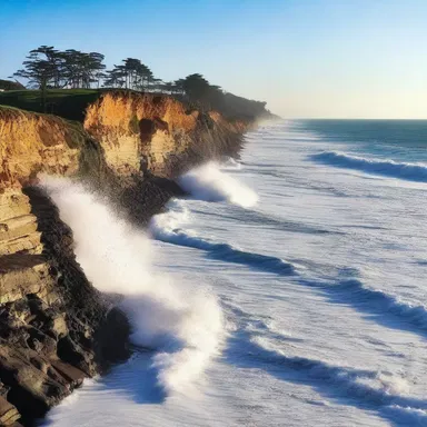 Why did the ocean break up with the shore? It couldn't handle the constant receding!