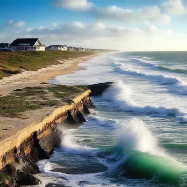 Why did the ocean break up with the shore? It couldn't handle the constant receding!