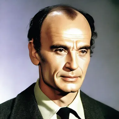 In the classic novel, the protagonist's receding hairline became a symbol of his aging and loss of vitality.