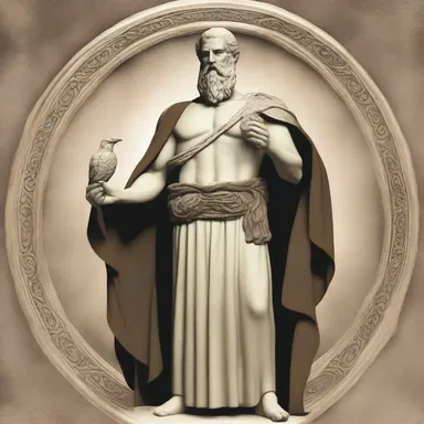 In Greek mythology, the ponderer was often depicted as a wise and ancient deity who had the power to bestow wisdom upon mortals.
