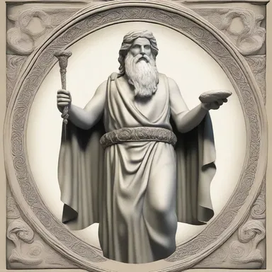 In Greek mythology, the ponderer was often depicted as a wise and ancient deity who had the power to bestow wisdom upon mortals.