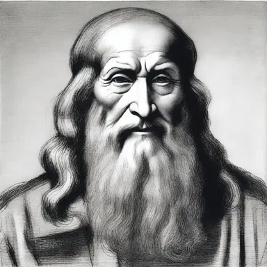 During the Renaissance, Leonardo da Vinci was known as a great ponderer, serving as an inspiration for many artists and thinkers of his time.