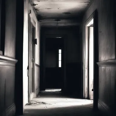 In the haunted house, the ponderer could feel a chilling presence as they explored the dimly lit corridors, making them question their own existence.