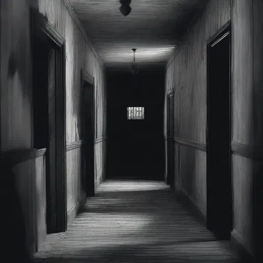 In the haunted house, the ponderer could feel a chilling presence as they explored the dimly lit corridors, making them question their own existence.