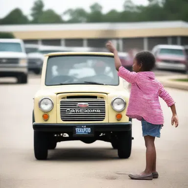 They turned on the radio and danced to the gentle carrier wave playing their favorite love song.