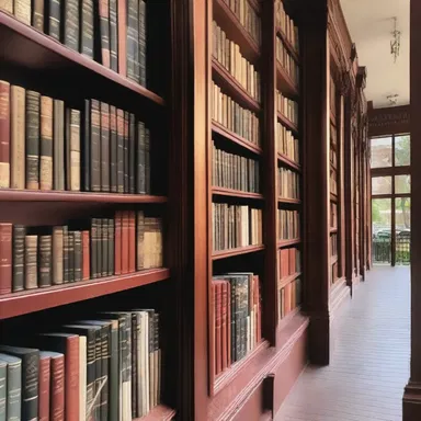 For horror enthusiasts, the circulating library stocks a vast collection of spine-chilling novels and stories to read outside the building.