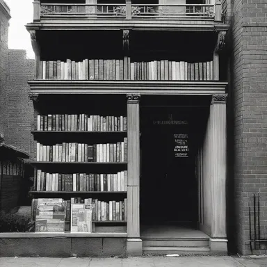 For horror enthusiasts, the circulating library stocks a vast collection of spine-chilling novels and stories to read outside the building.