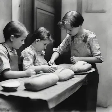 During the Great Depression, many families struggled to put a loaf of bread on the table.
