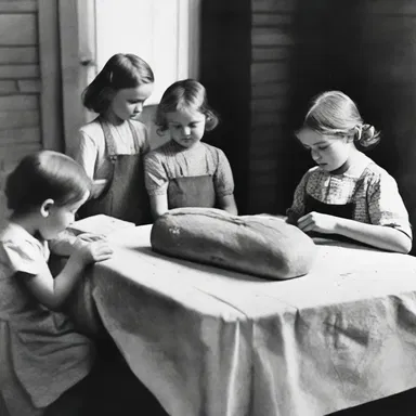 During the Great Depression, many families struggled to put a loaf of bread on the table.