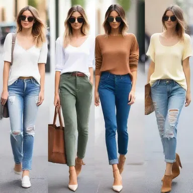 The latest fashion trends often loaf around the idea of comfortable yet stylish clothing.