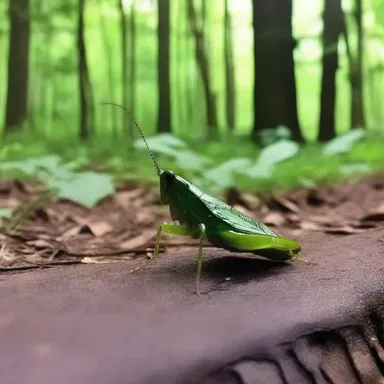 The documentary showcased the mesmerizing sound of tree crickets in a peaceful woodland setting, providing a soothing ambiance to the cinema audience.