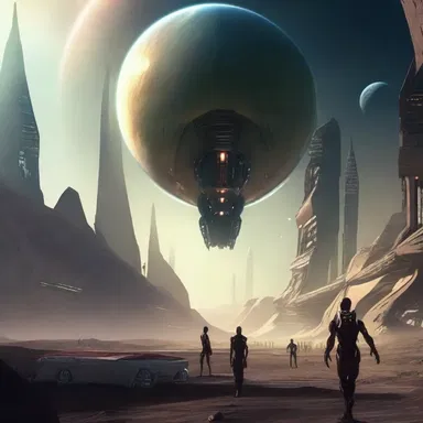 In a futuristic world, a powerful alien race seeks to assert their irredentism over unclaimed planets in the galaxy.