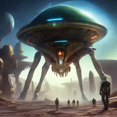 In a futuristic world, a powerful alien race seeks to assert their irredentism over unclaimed planets in the galaxy.