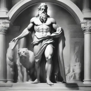 According to ancient Greek mythology, the god Zeus pursued a policy of irredentism, ensuring that all lands inhabited by Greeks were under his control.