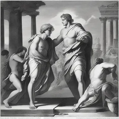 In the epic poem 'The Aeneid' by Virgil, the protagonist Aeneas adheres to the principle of irredentism, striving to establish a new homeland for the displaced Trojans.