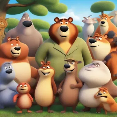 In a popular animated series, the charismatic leader of a group of animals passionately advocates for irredentism, fighting to reclaim their ancestral territory from human encroachment.