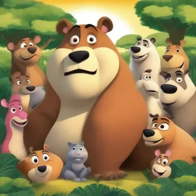 In a popular animated series, the charismatic leader of a group of animals passionately advocates for irredentism, fighting to reclaim their ancestral territory from human encroachment.